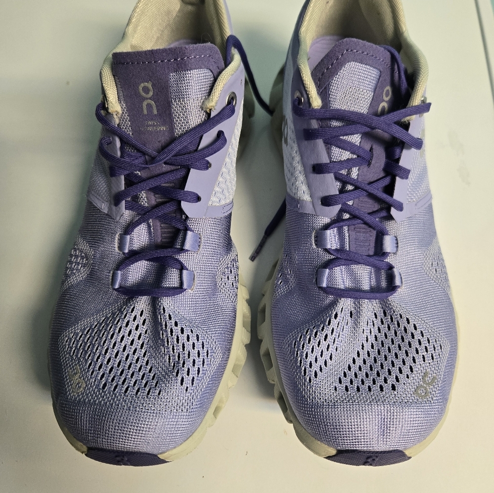 On Running Women's Purple Running Shoes